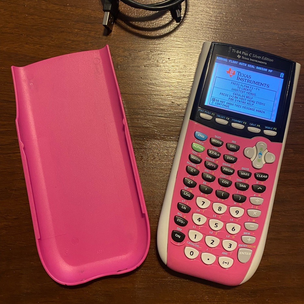 TI-84 Plus C Silver Edition
